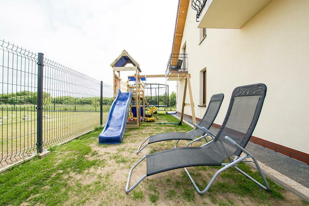 Ferienwohnung Pod Zaglami Rowy  Exterior foto